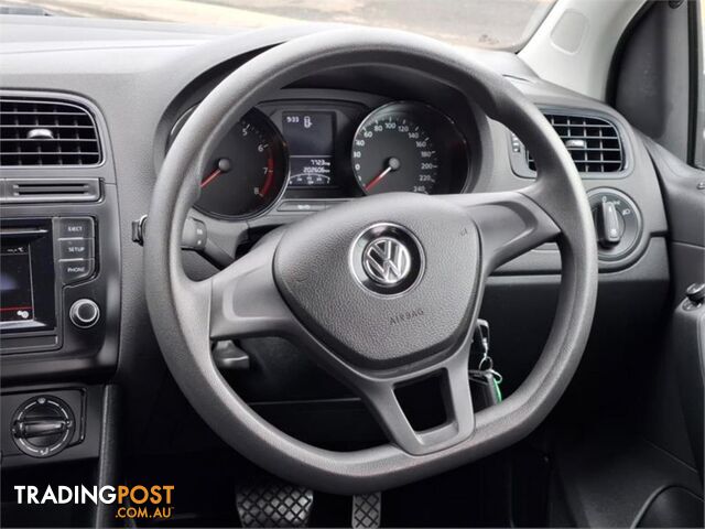 2015 VOLKSWAGEN POLO 66TSITRENDLINE 6RMY15 5D HATCHBACK