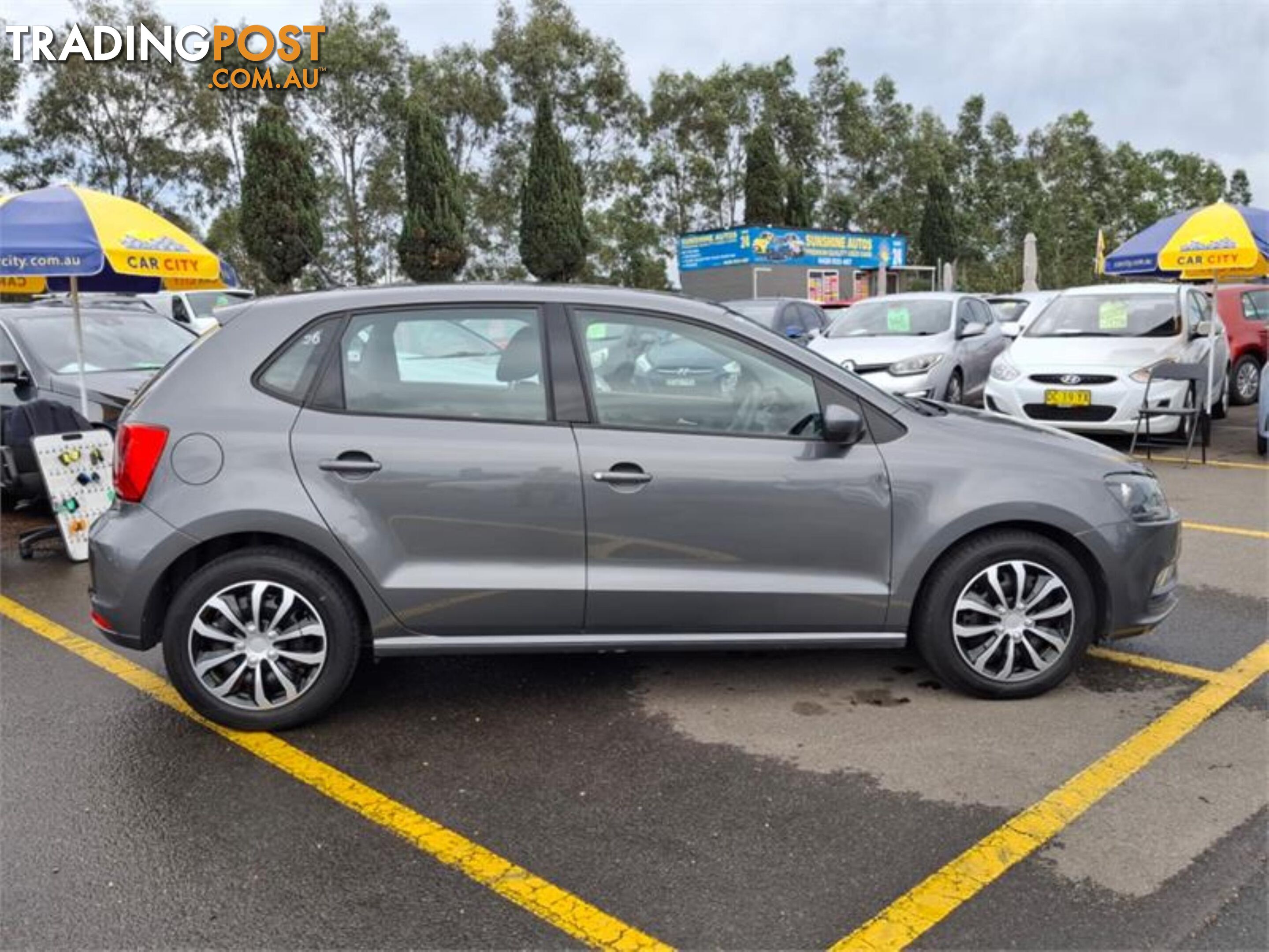 2015 VOLKSWAGEN POLO 66TSITRENDLINE 6RMY15 5D HATCHBACK