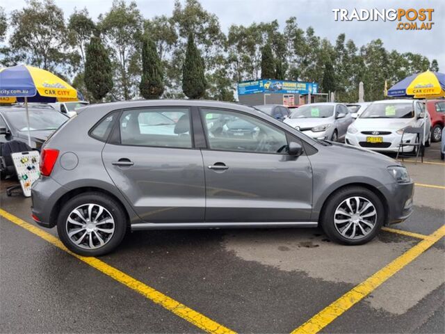 2015 VOLKSWAGEN POLO 66TSITRENDLINE 6RMY15 5D HATCHBACK