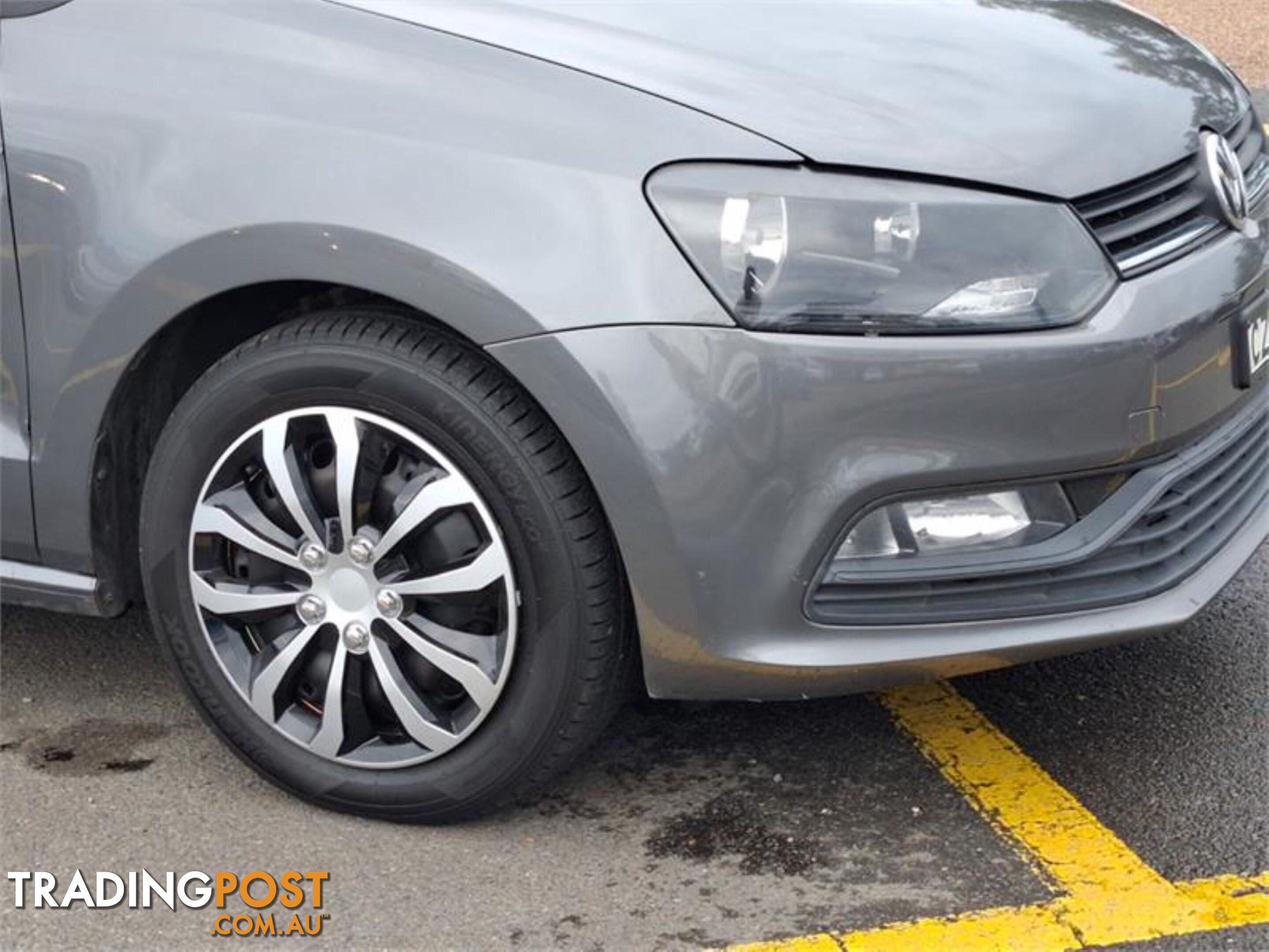 2015 VOLKSWAGEN POLO 66TSITRENDLINE 6RMY15 5D HATCHBACK