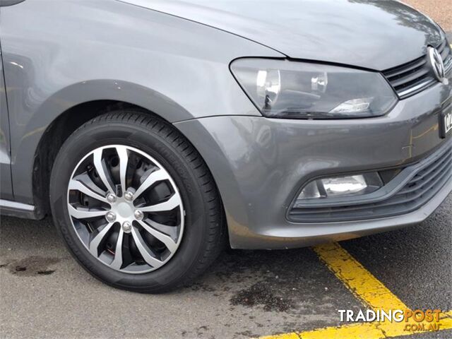 2015 VOLKSWAGEN POLO 66TSITRENDLINE 6RMY15 5D HATCHBACK