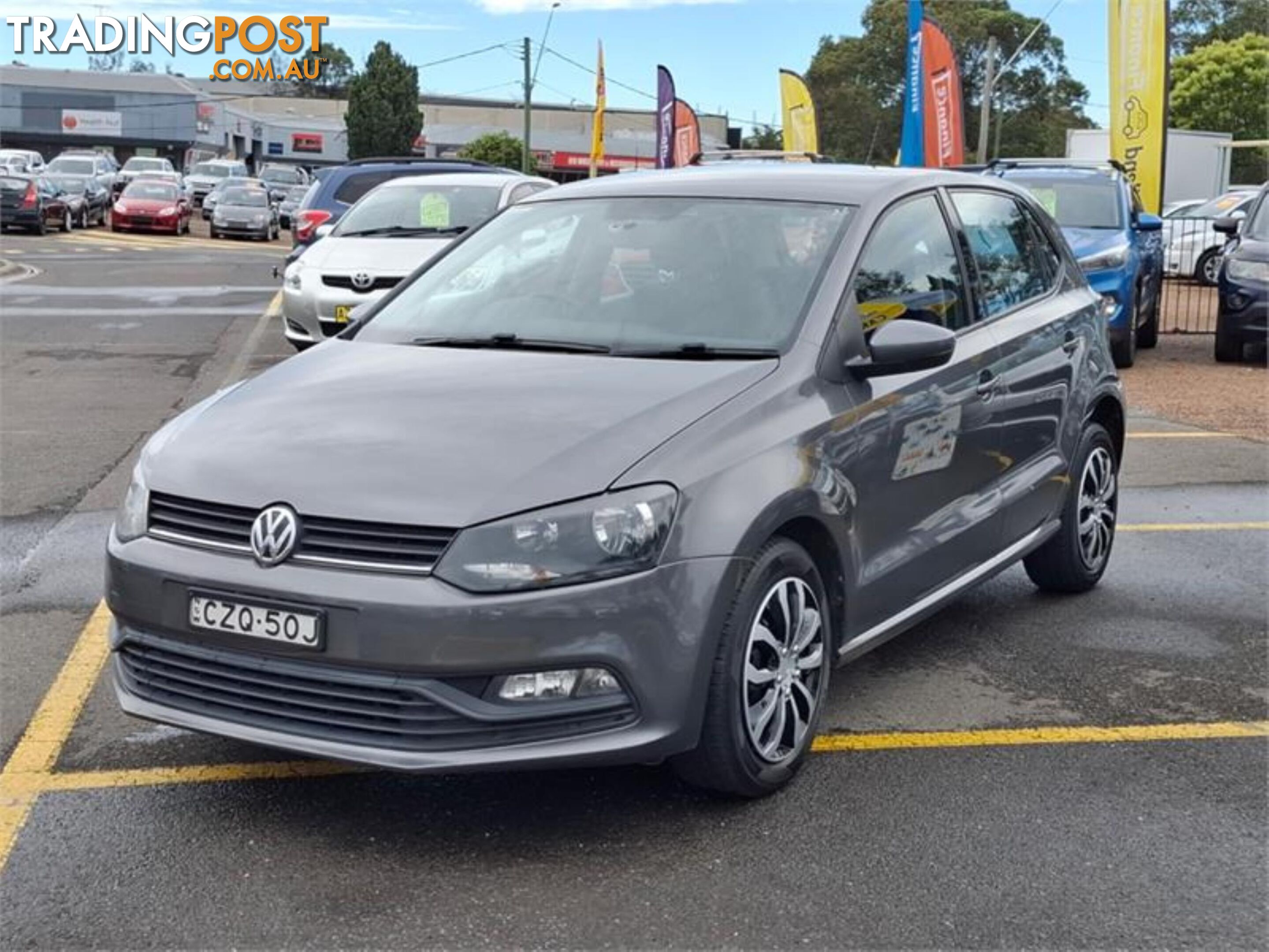 2015 VOLKSWAGEN POLO 66TSITRENDLINE 6RMY15 5D HATCHBACK