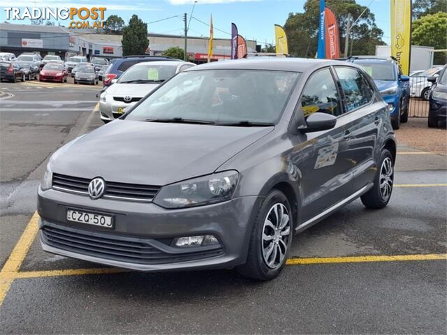 2015 VOLKSWAGEN POLO 66TSITRENDLINE 6RMY15 5D HATCHBACK