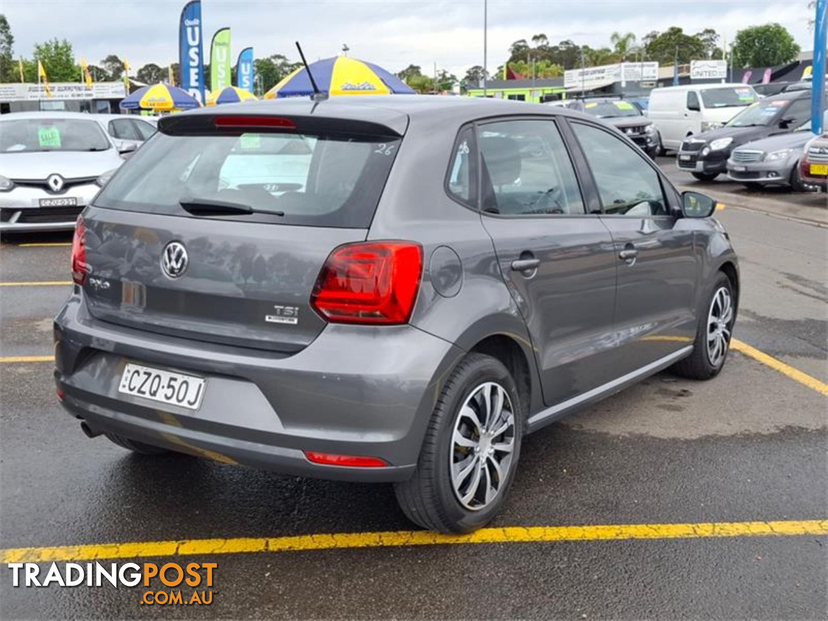 2015 VOLKSWAGEN POLO 66TSITRENDLINE 6RMY15 5D HATCHBACK