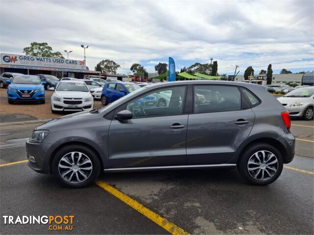 2015 VOLKSWAGEN POLO 66TSITRENDLINE 6RMY15 5D HATCHBACK