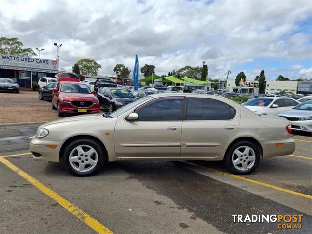 2000 NISSAN MAXIMA ST A33 4D SEDAN