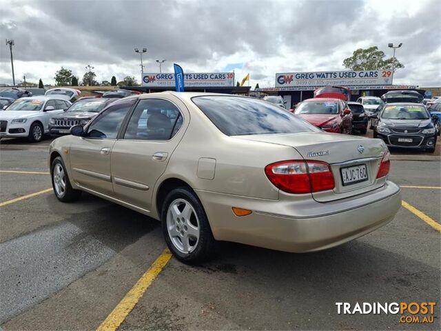 2000 NISSAN MAXIMA ST A33 4D SEDAN