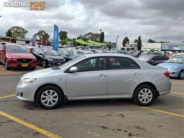 2008 TOYOTA COROLLA ASCENT ZRE152R 4D SEDAN