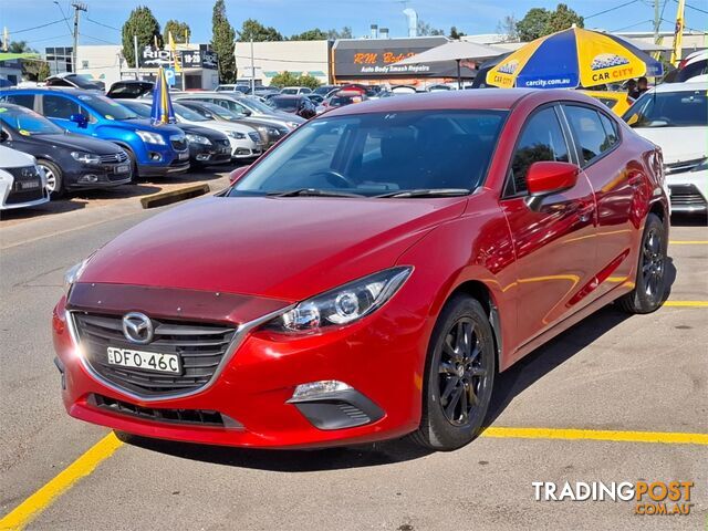 2015 MAZDA 3 NEO BM5276 SEDAN - photo 3 of 27