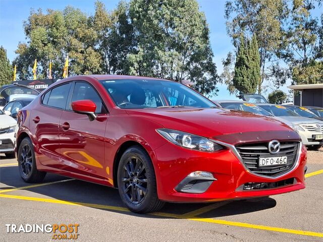 2015 MAZDA 3 NEO BM5276 SEDAN