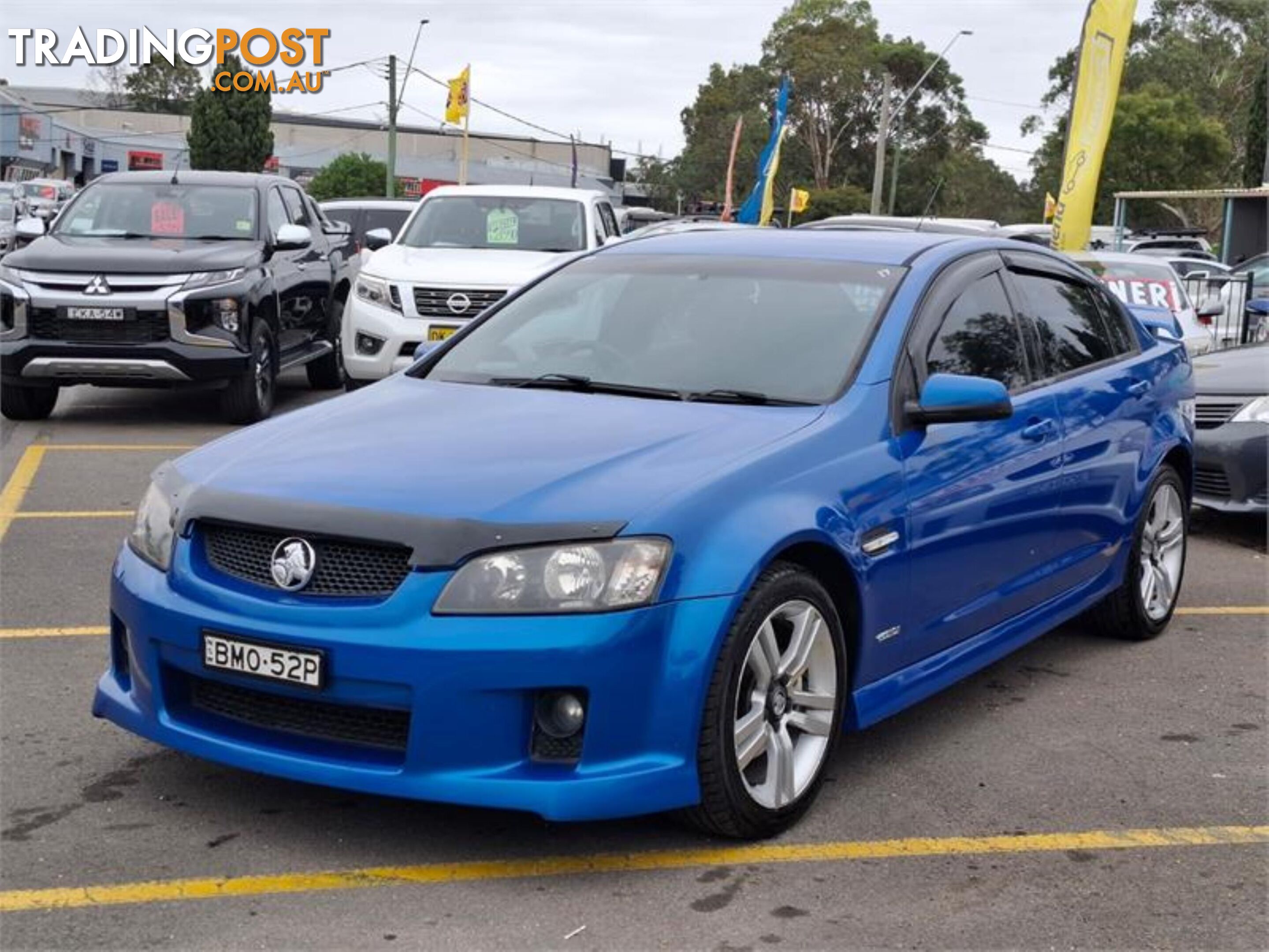 2010 HOLDEN COMMODORE SV6 VEMY10 4D SEDAN