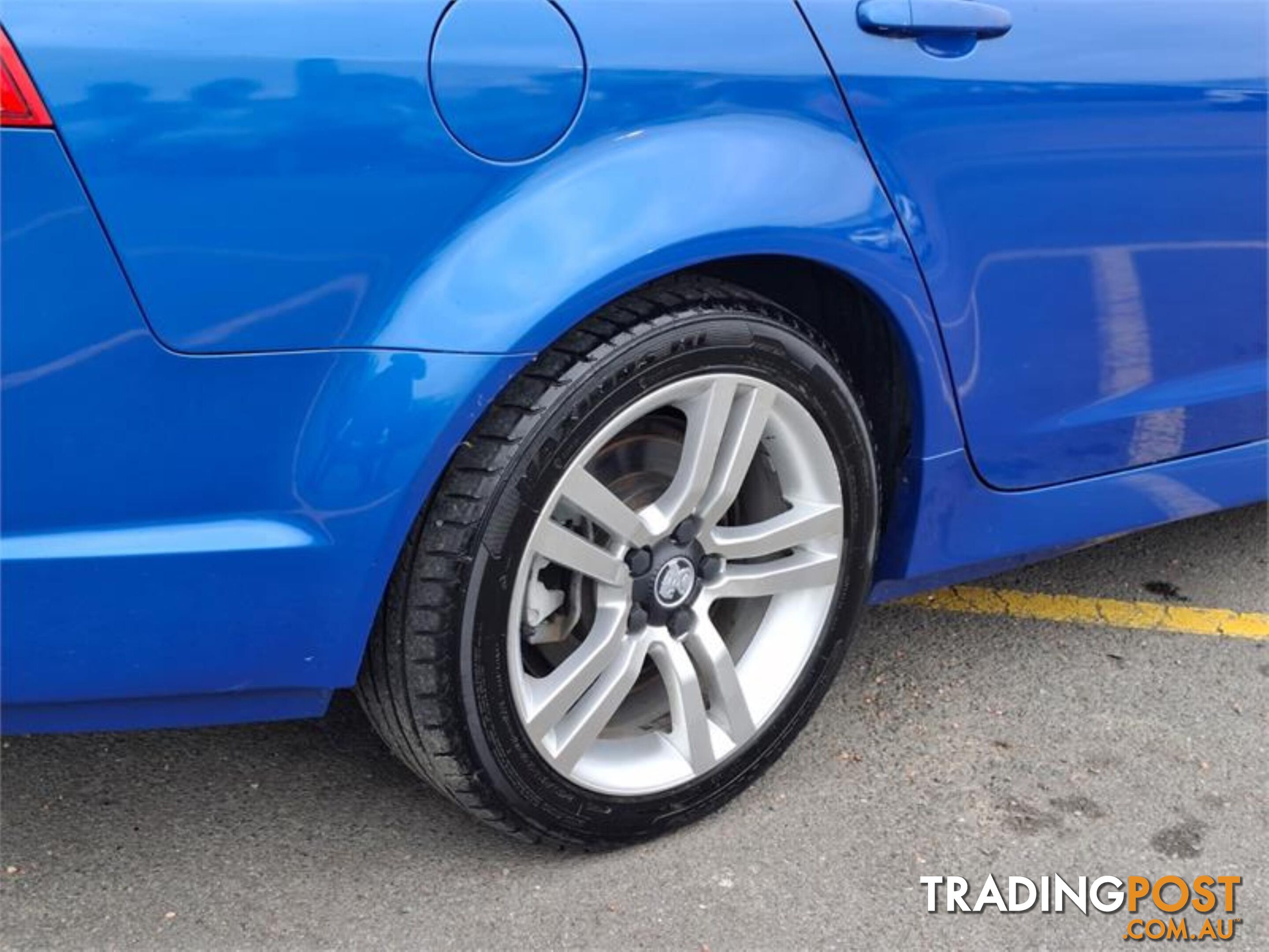 2010 HOLDEN COMMODORE SV6 VEMY10 4D SEDAN