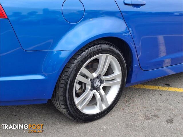 2010 HOLDEN COMMODORE SV6 VEMY10 4D SEDAN