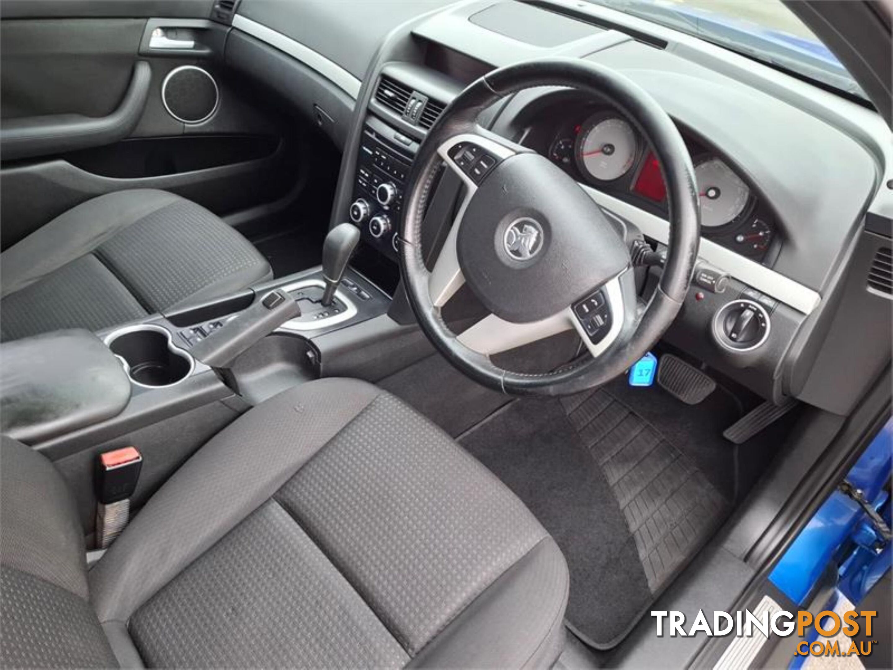 2010 HOLDEN COMMODORE SV6 VEMY10 4D SEDAN