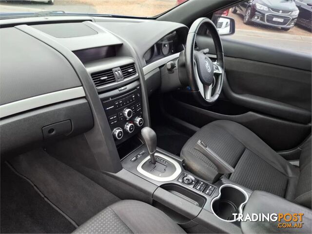 2010 HOLDEN COMMODORE SV6 VEMY10 4D SEDAN