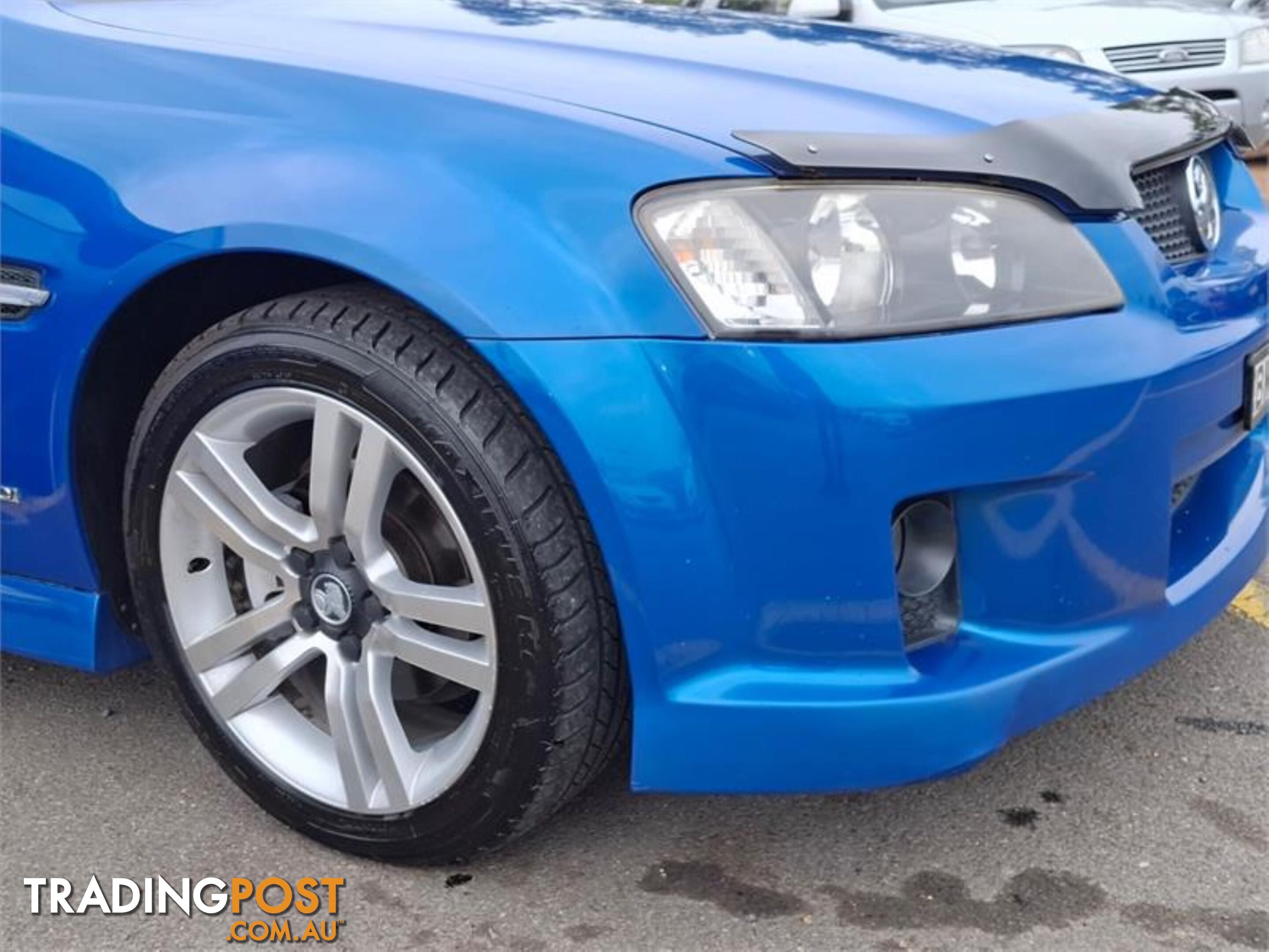 2010 HOLDEN COMMODORE SV6 VEMY10 4D SEDAN