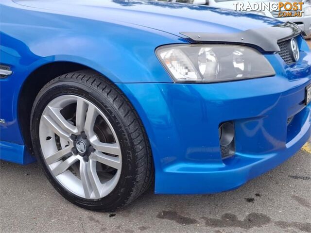 2010 HOLDEN COMMODORE SV6 VEMY10 4D SEDAN