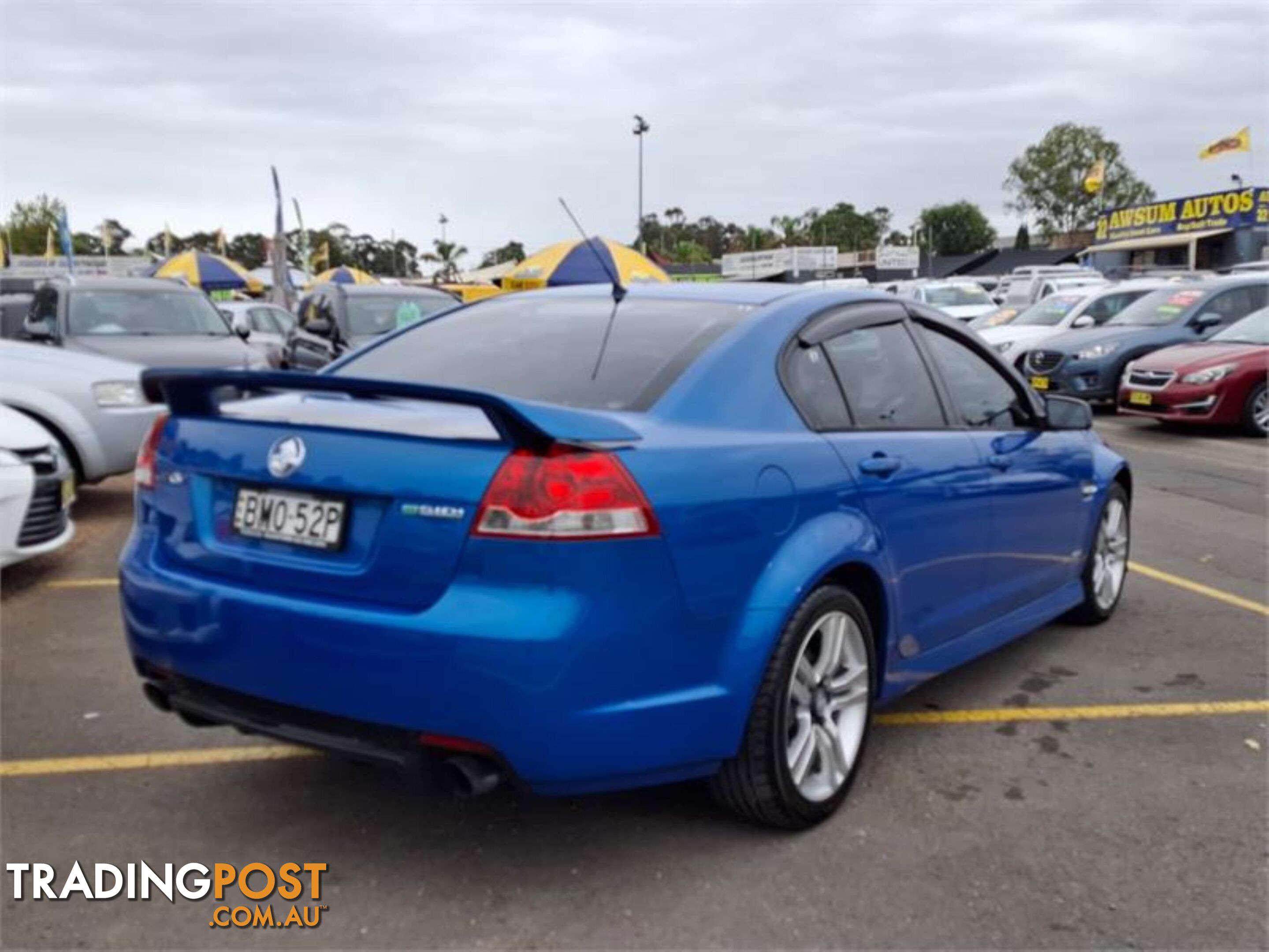 2010 HOLDEN COMMODORE SV6 VEMY10 4D SEDAN