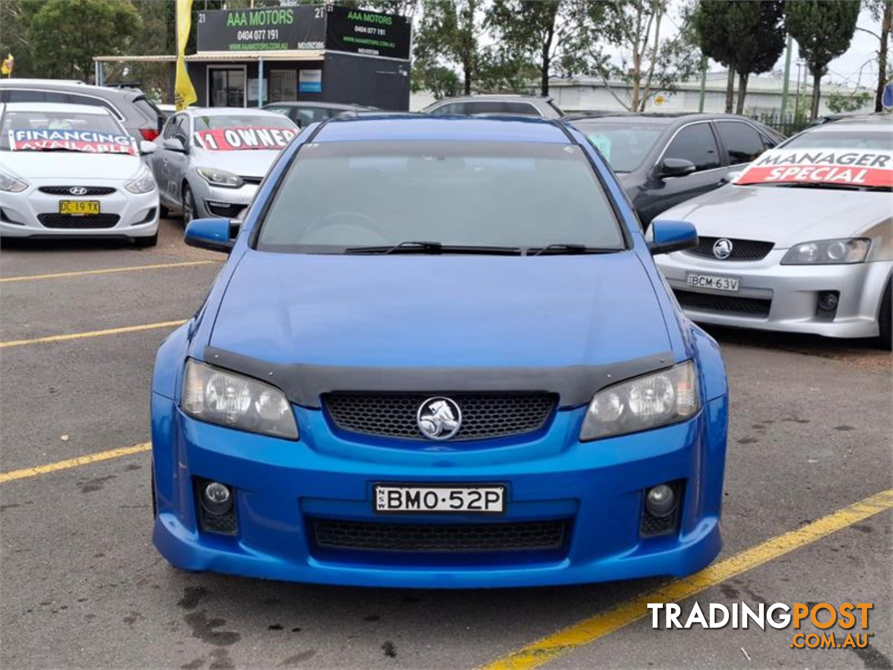 2010 HOLDEN COMMODORE SV6 VEMY10 4D SEDAN