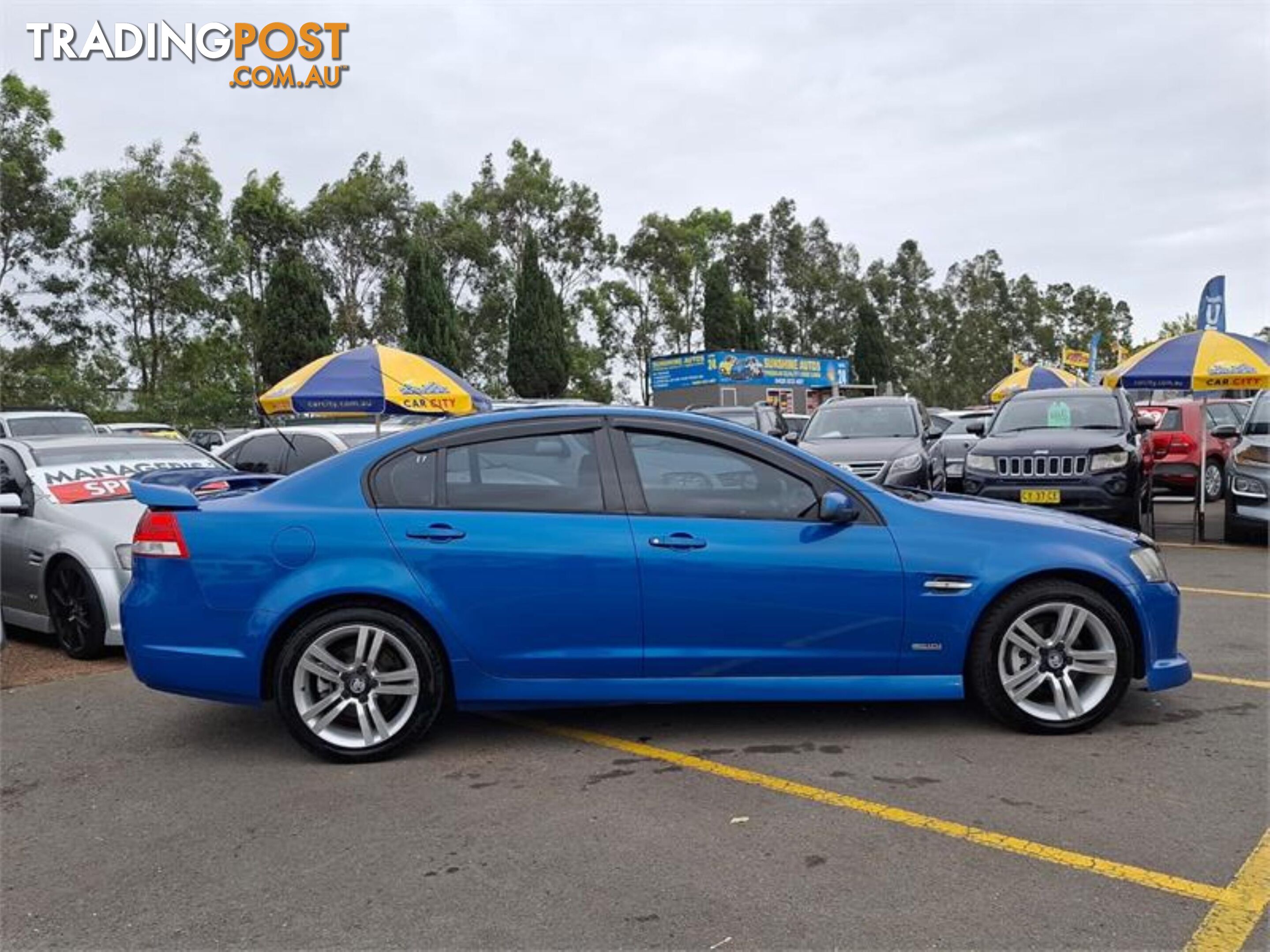 2010 HOLDEN COMMODORE SV6 VEMY10 4D SEDAN