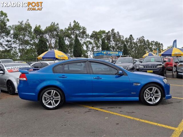 2010 HOLDEN COMMODORE SV6 VEMY10 4D SEDAN