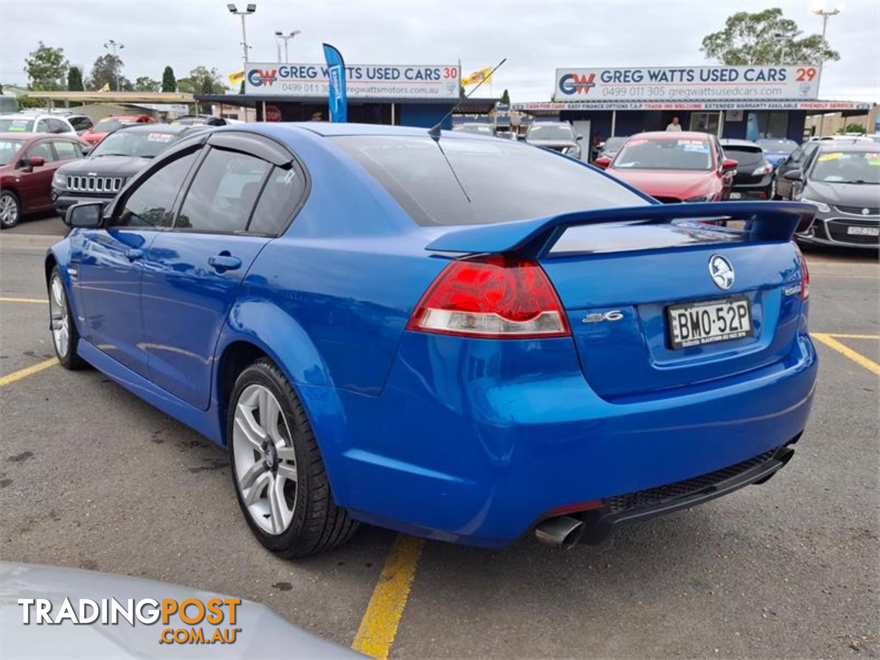 2010 HOLDEN COMMODORE SV6 VEMY10 4D SEDAN