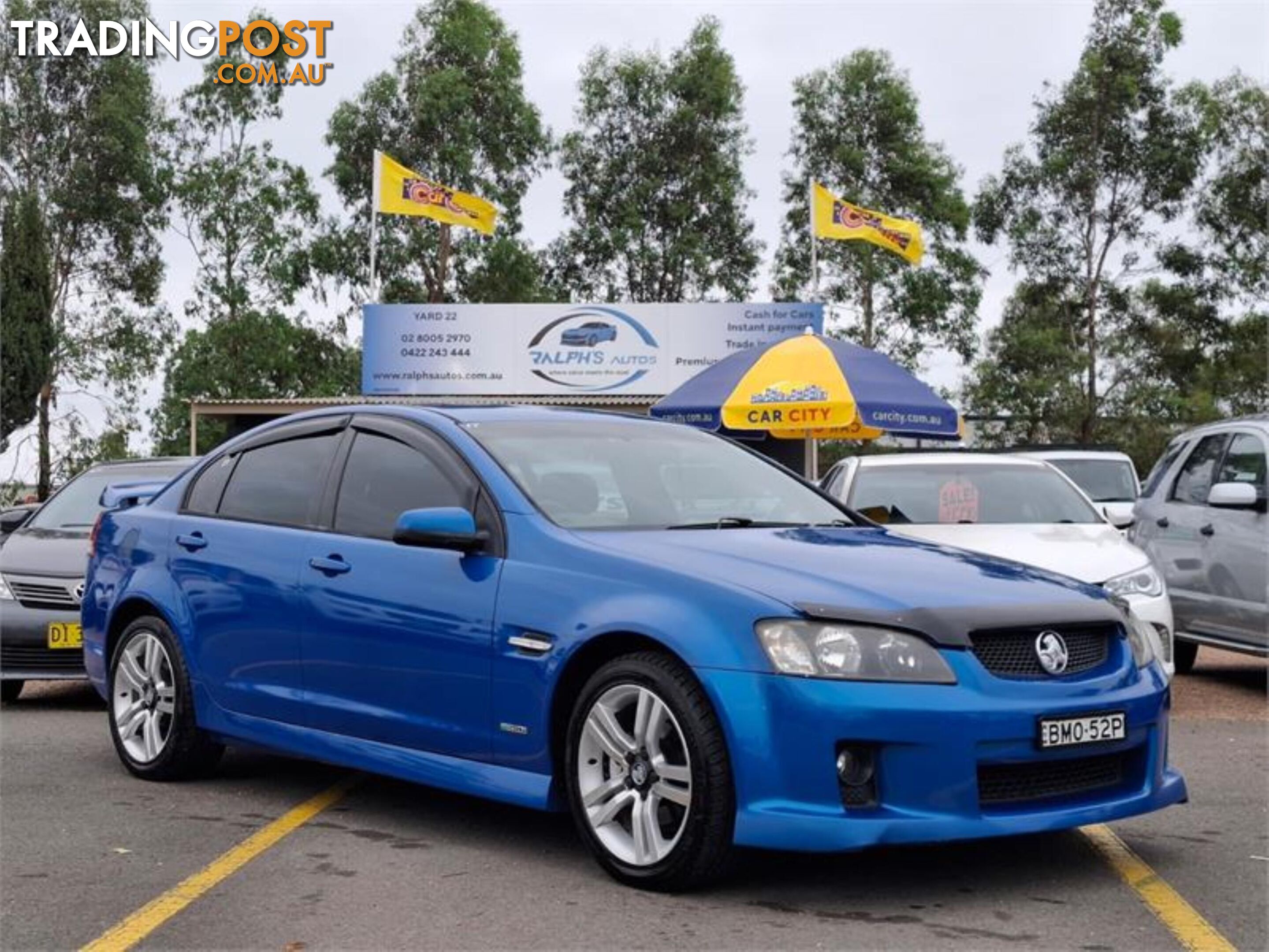 2010 HOLDEN COMMODORE SV6 VEMY10 4D SEDAN