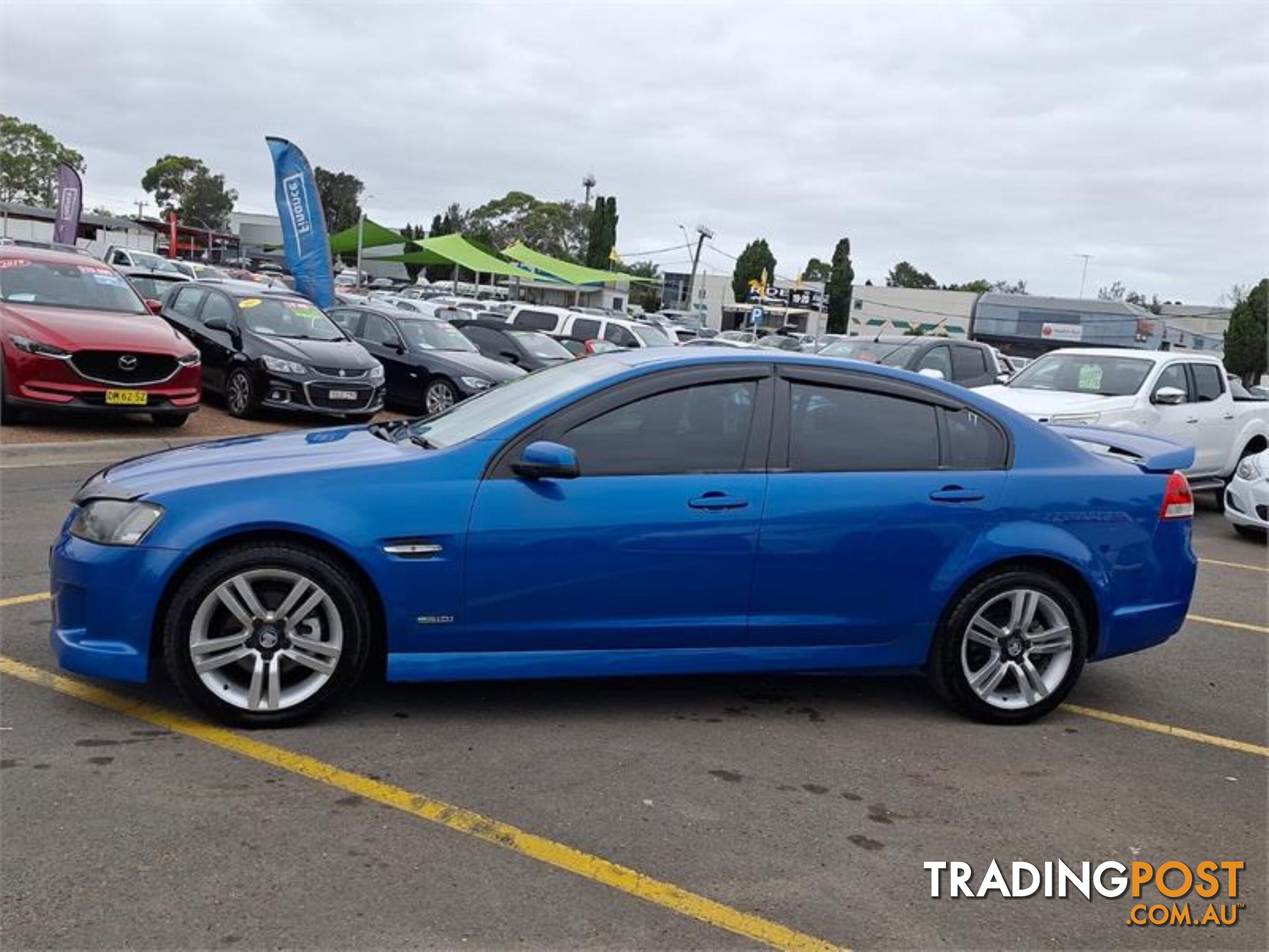 2010 HOLDEN COMMODORE SV6 VEMY10 4D SEDAN