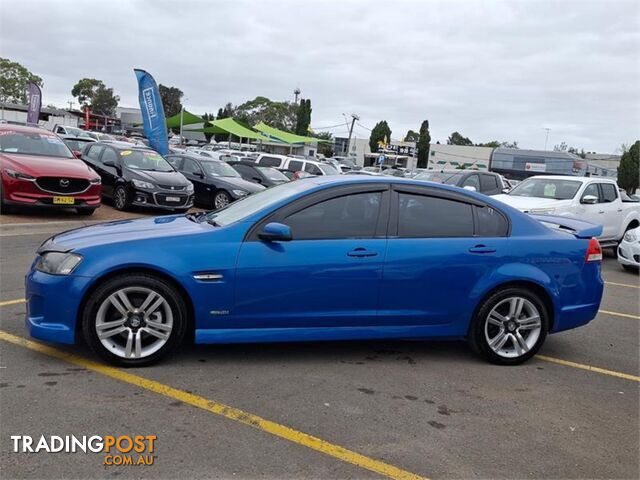 2010 HOLDEN COMMODORE SV6 VEMY10 4D SEDAN