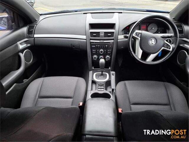 2010 HOLDEN COMMODORE SV6 VEMY10 4D SEDAN