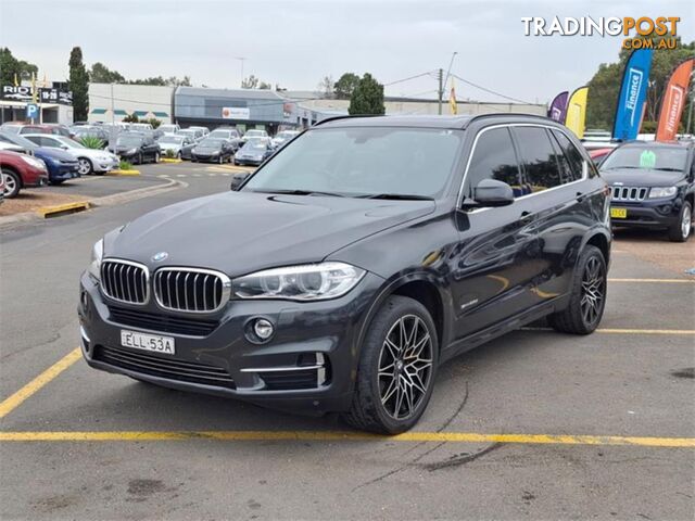 2014 BMW X5 SDRIVE25D F15MY14 4D WAGON