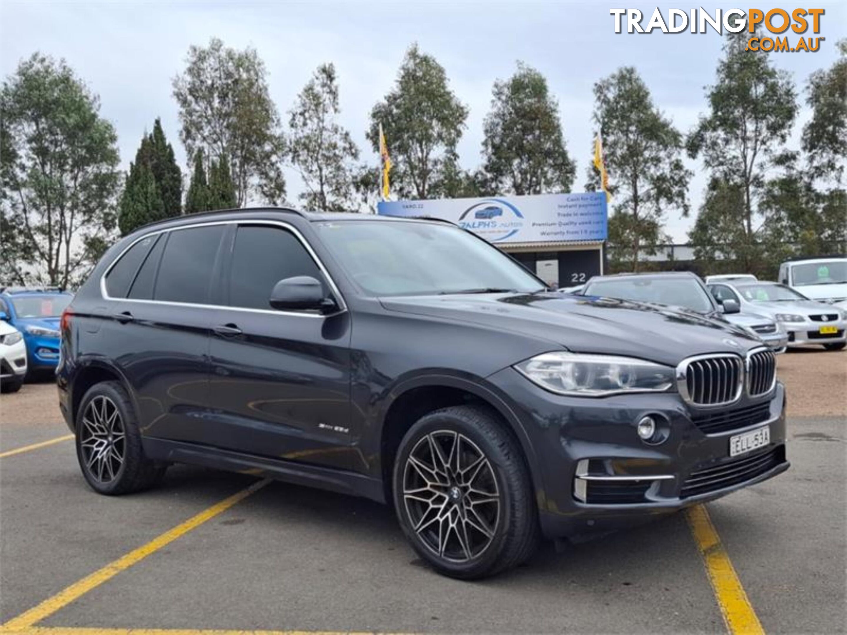 2014 BMW X5 SDRIVE25D F15MY14 4D WAGON