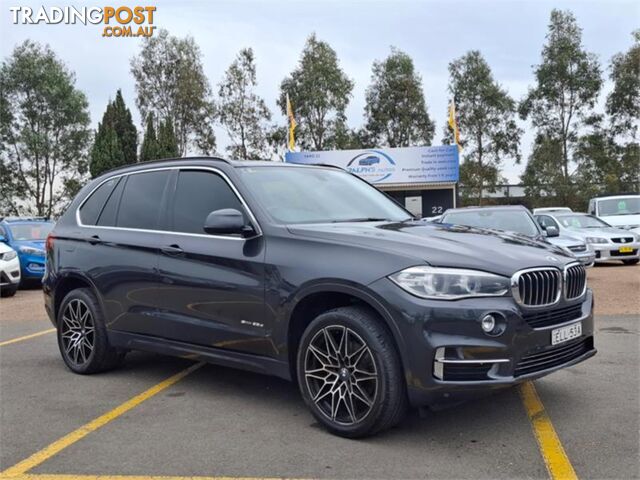 2014 BMW X5 SDRIVE25D F15MY14 4D WAGON