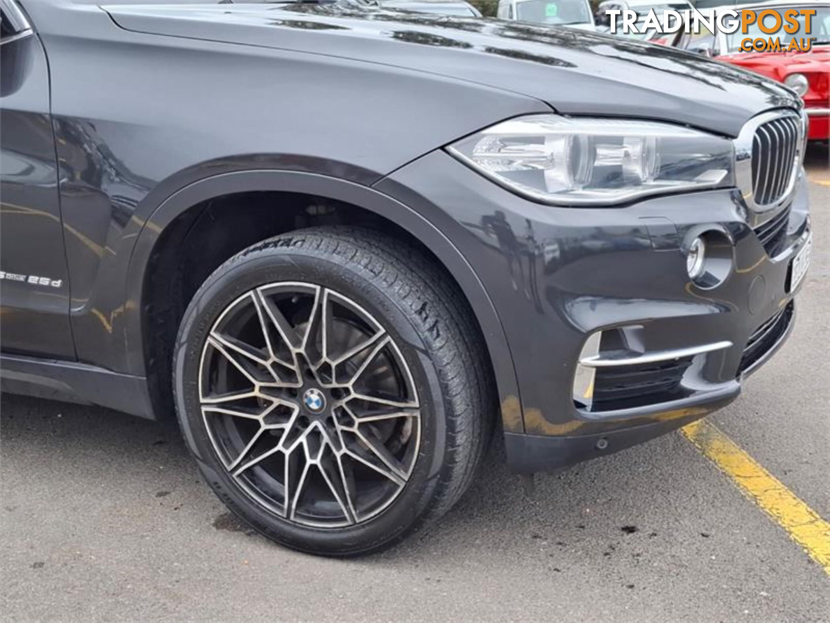 2014 BMW X5 SDRIVE25D F15MY14 4D WAGON