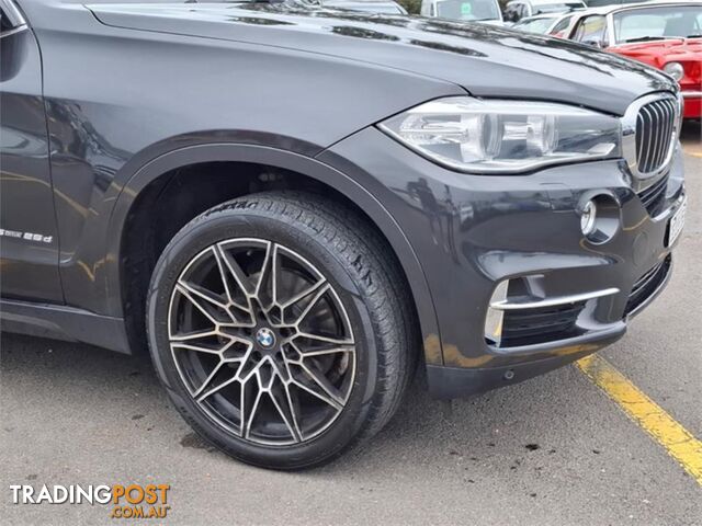 2014 BMW X5 SDRIVE25D F15MY14 4D WAGON