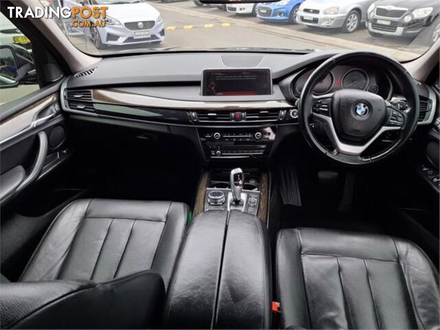 2014 BMW X5 SDRIVE25D F15MY14 4D WAGON