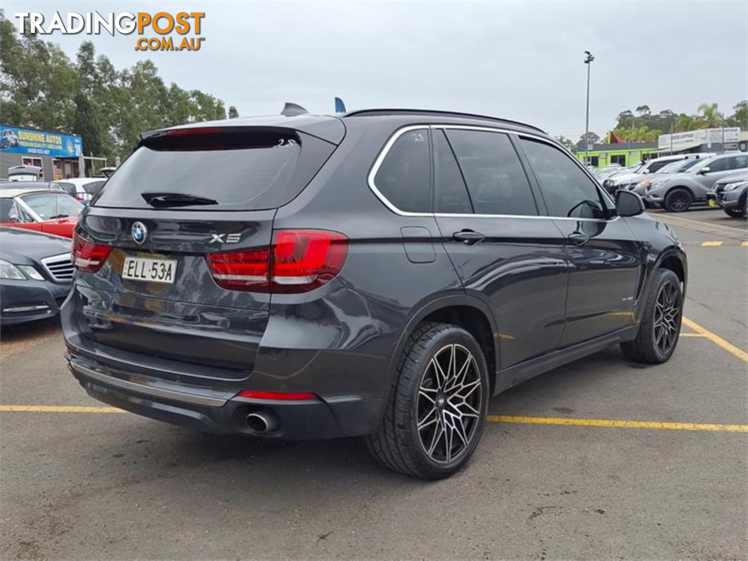 2014 BMW X5 SDRIVE25D F15MY14 4D WAGON