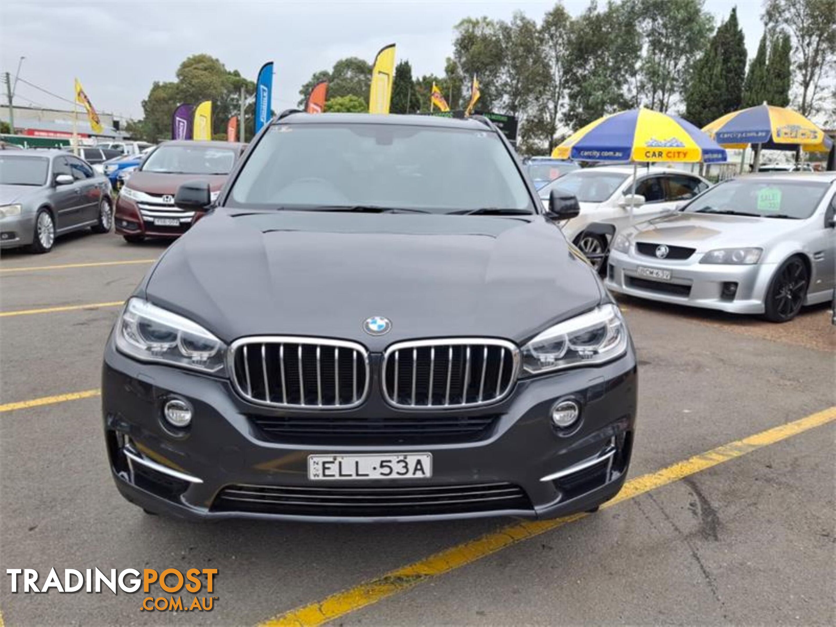 2014 BMW X5 SDRIVE25D F15MY14 4D WAGON