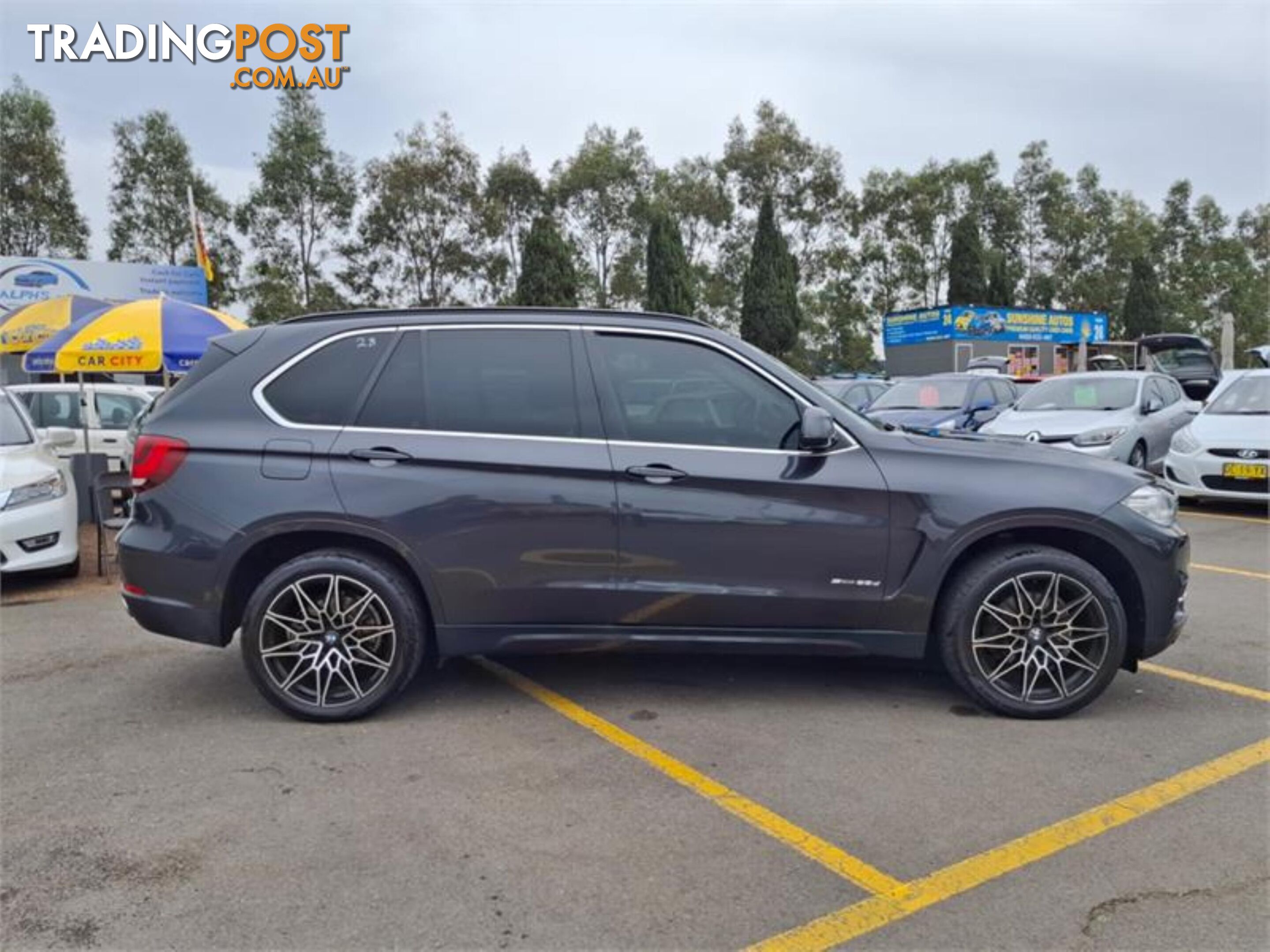 2014 BMW X5 SDRIVE25D F15MY14 4D WAGON