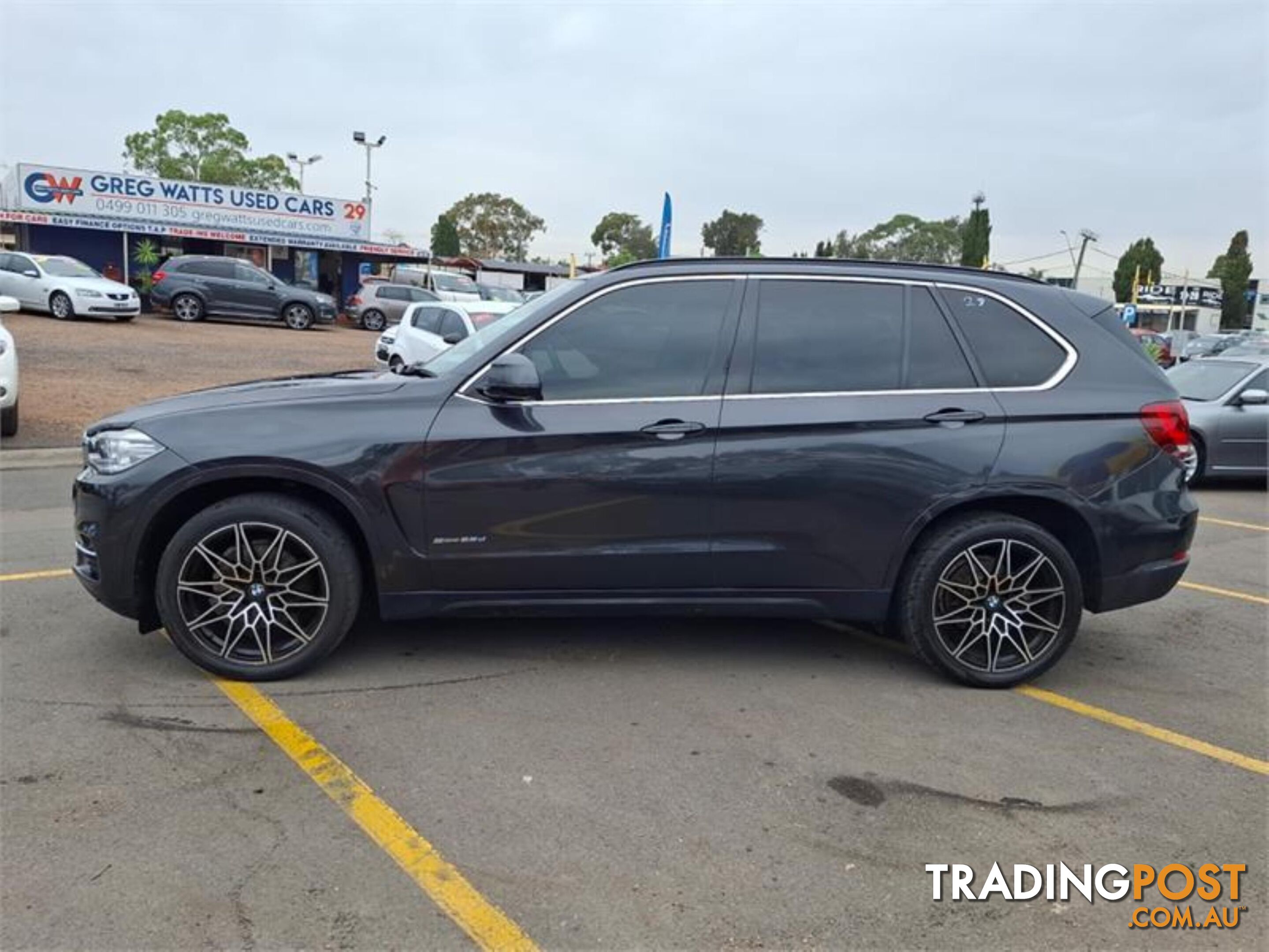 2014 BMW X5 SDRIVE25D F15MY14 4D WAGON