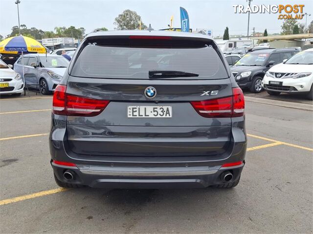 2014 BMW X5 SDRIVE25D F15MY14 4D WAGON