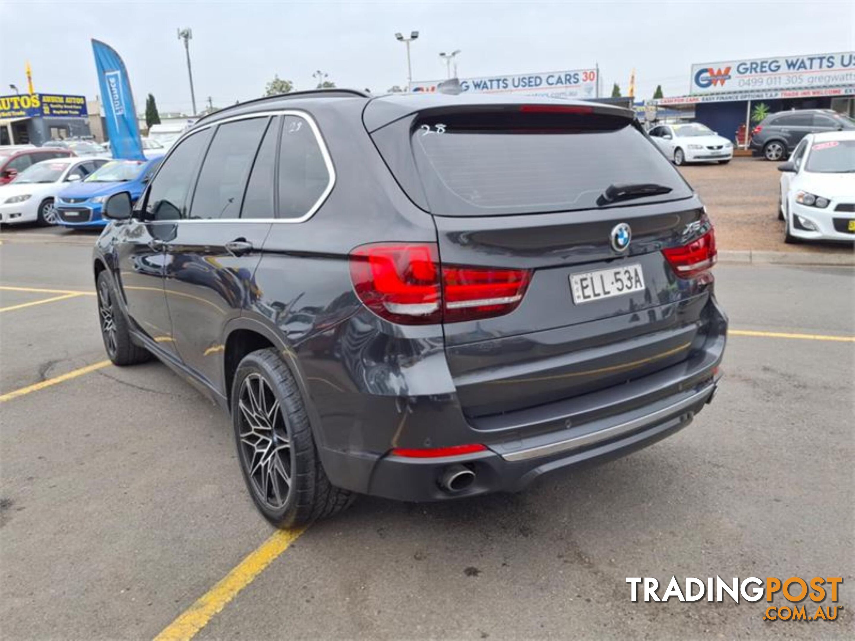 2014 BMW X5 SDRIVE25D F15MY14 4D WAGON