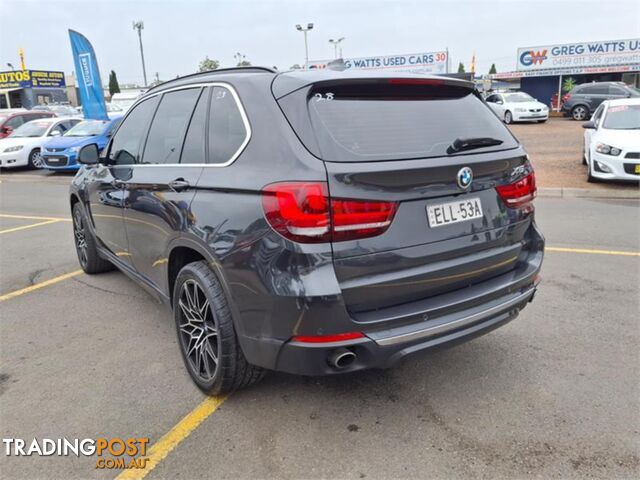 2014 BMW X5 SDRIVE25D F15MY14 4D WAGON