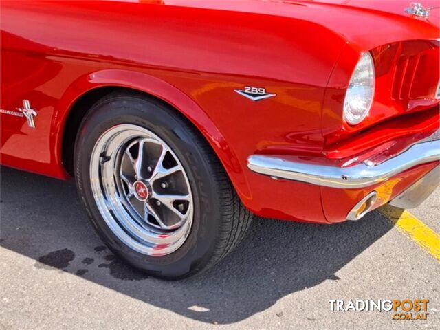 1965 FORD MUSTANG   CONVERTIBLE