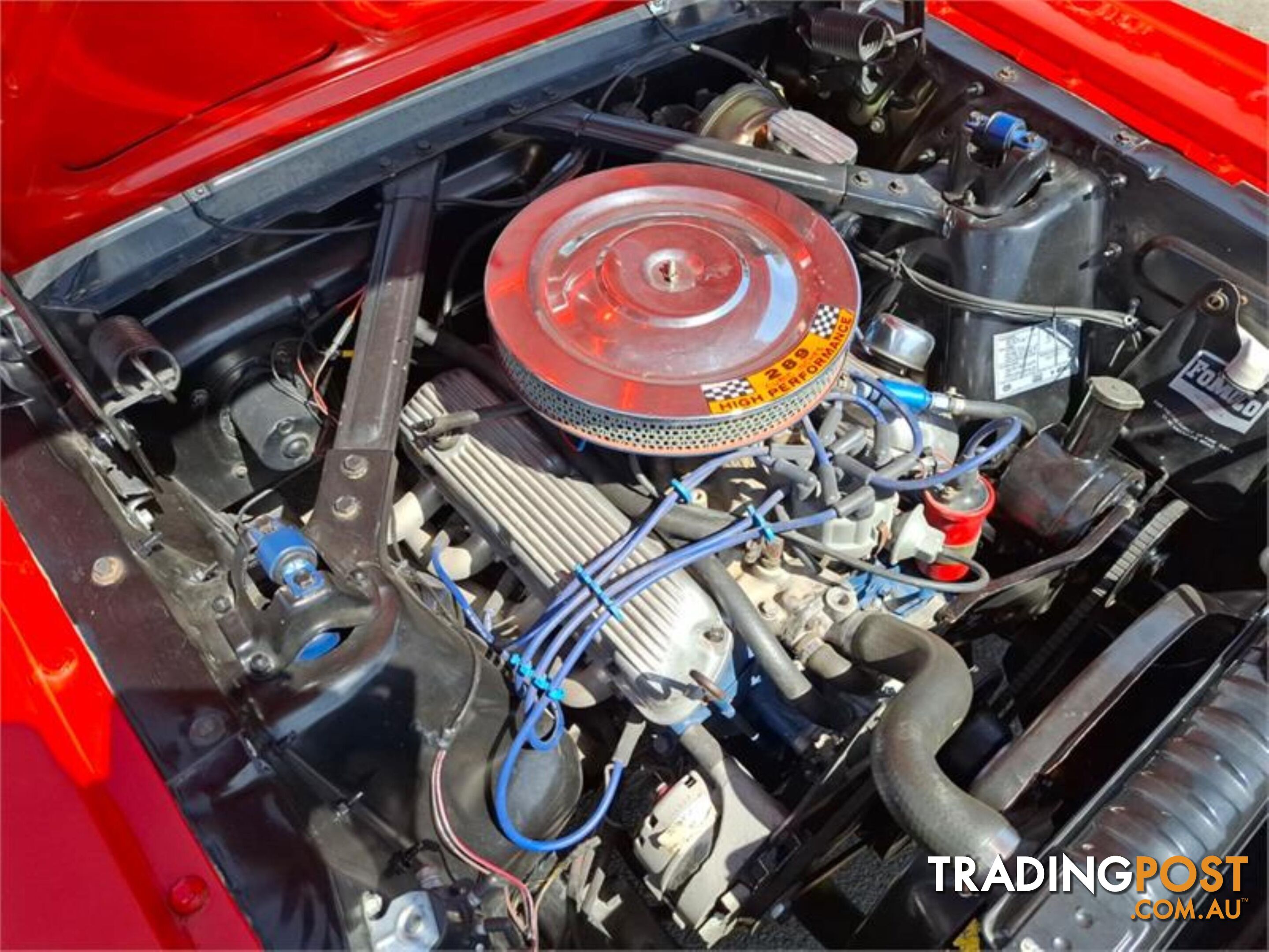 1965 FORD MUSTANG   CONVERTIBLE