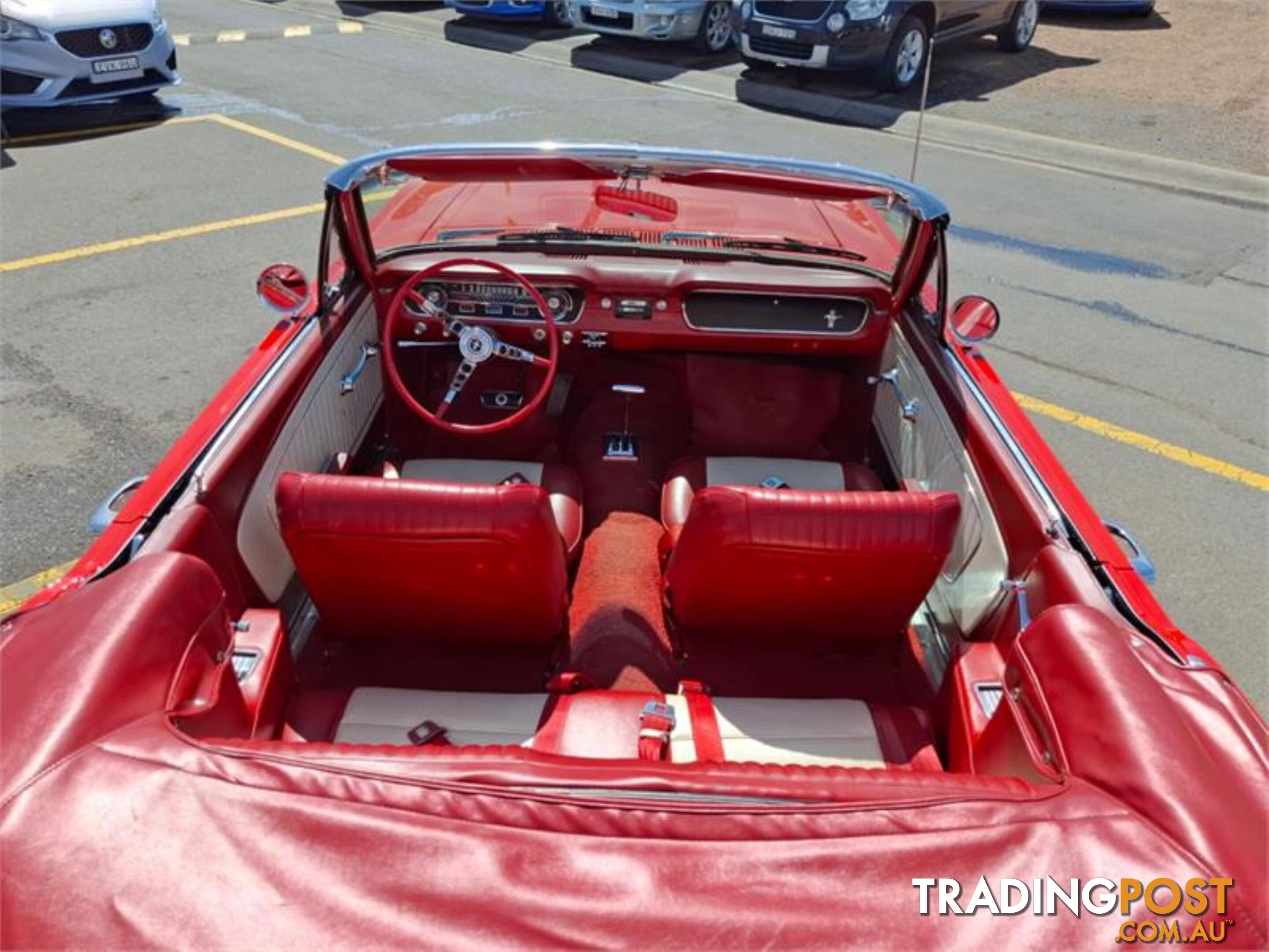 1965 FORD MUSTANG   CONVERTIBLE