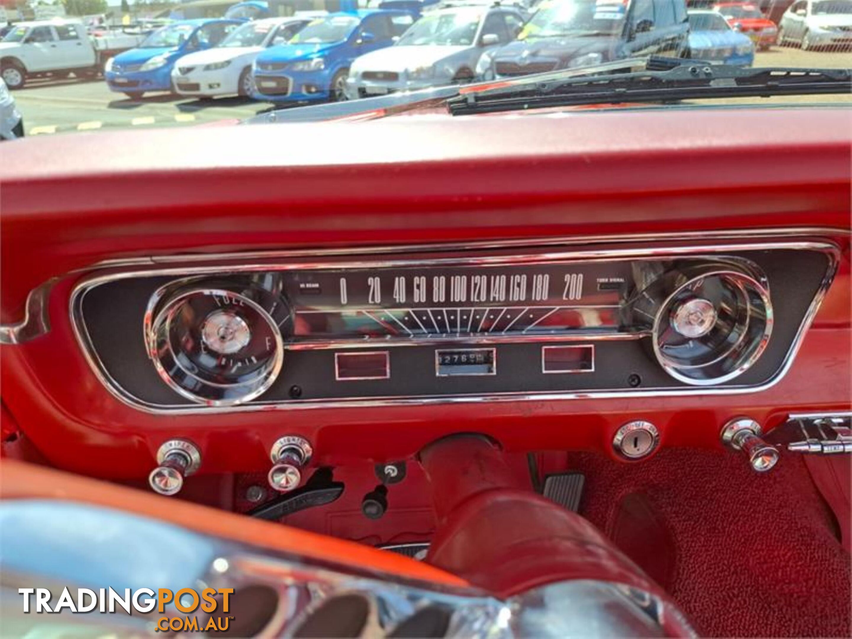 1965 FORD MUSTANG   CONVERTIBLE