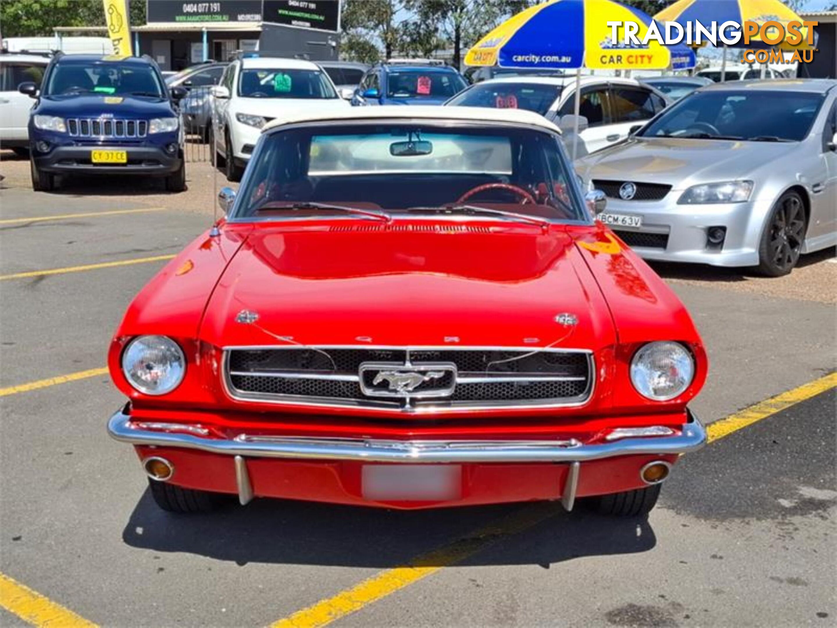 1965 FORD MUSTANG   CONVERTIBLE