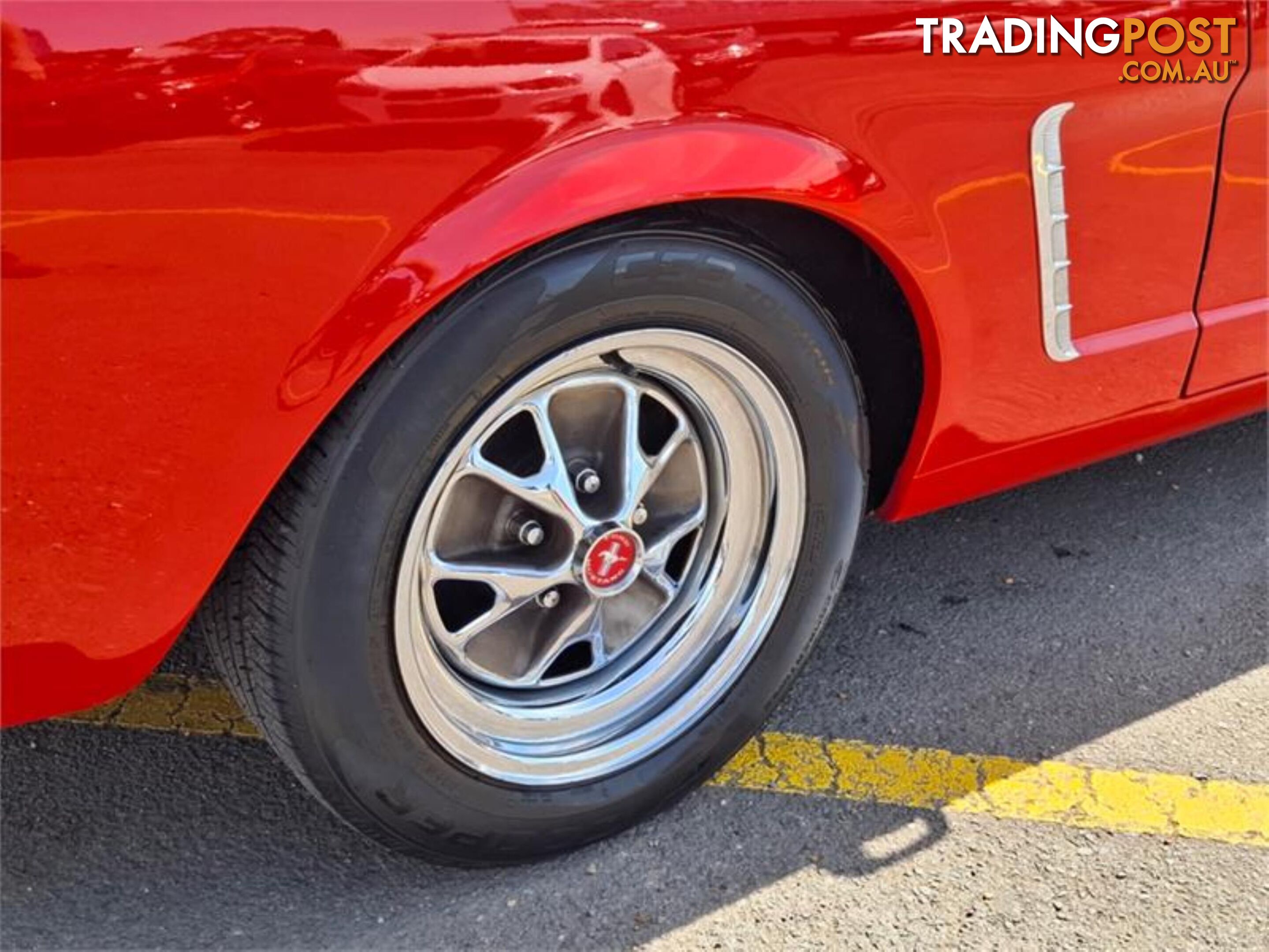 1965 FORD MUSTANG   CONVERTIBLE