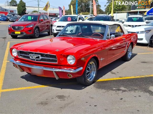 1965 FORD MUSTANG   CONVERTIBLE